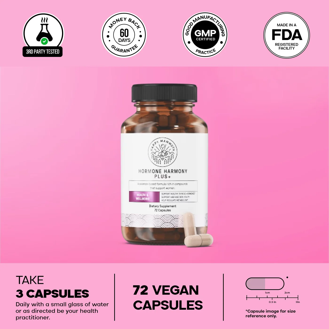 New Hormone Harmony PLUS - Image 5